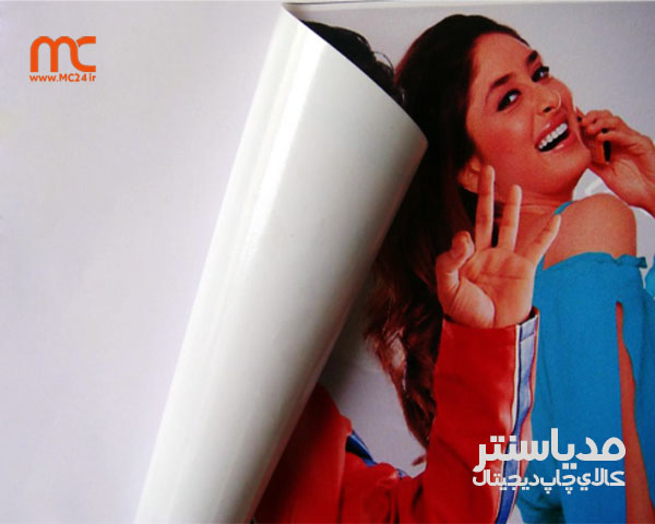 استیکر براق 100 میکرون 127