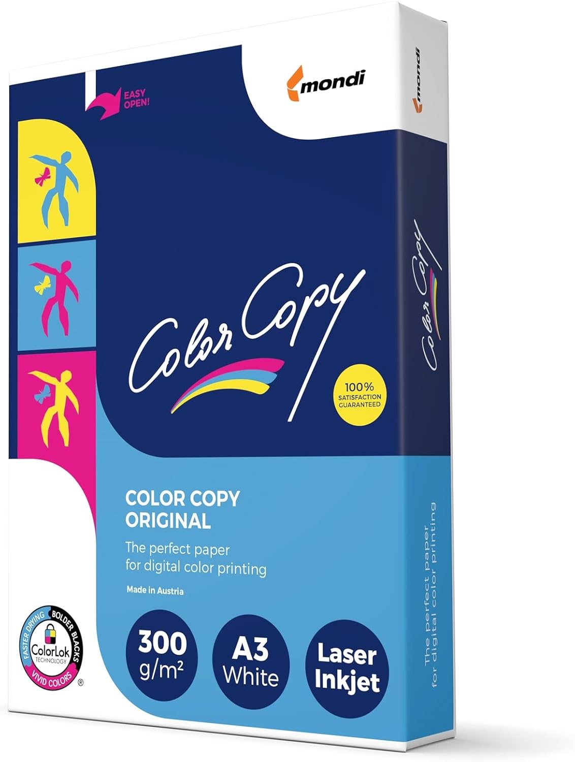 کاغذ کالرکپی 300 گرم A3