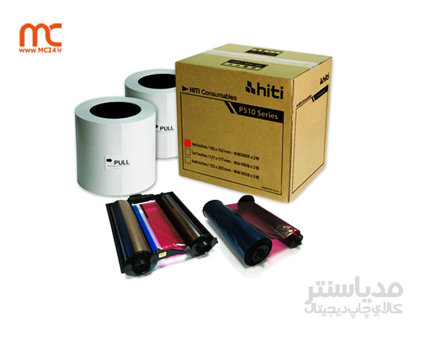 کاغذ و ریبون 15*10 هایتی 510