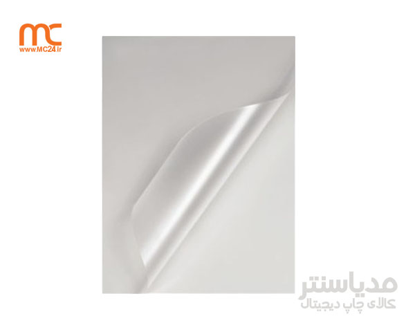 طلق ترانسپرنت لیزری A3
