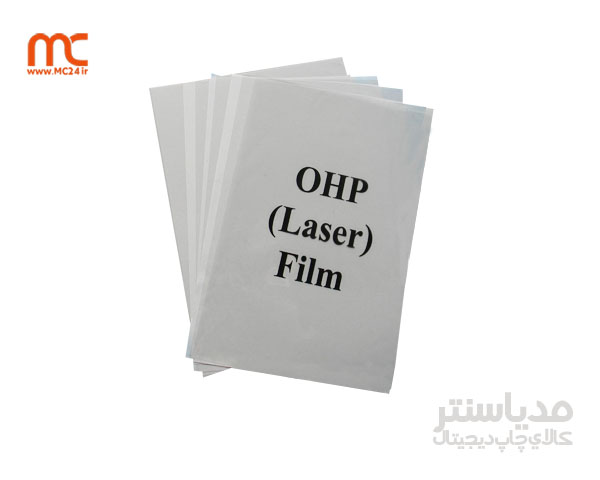 طلق ترانسپرنت لیزری A4
