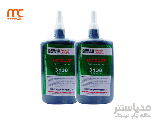 چسب یووی کریستال