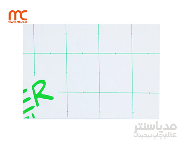 فوم برد سفید چسبدار 5 میل 100*70 کره