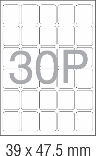 برچسب برش خورده  30 تکه نواجت