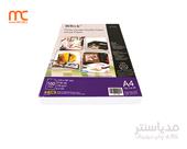 کاغذ گلاسه دورو 130 گرم A4 بایتک