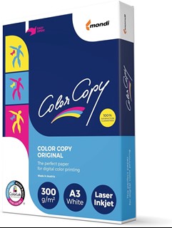 کاغذ کالرکپی 300 گرم A3