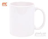 لیوان سرامیکی سفید 11oz