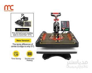 دستگاه پرس سابلیمیشن 8 کاره