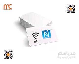 کارت پی وی سی RFID جوهرافشان