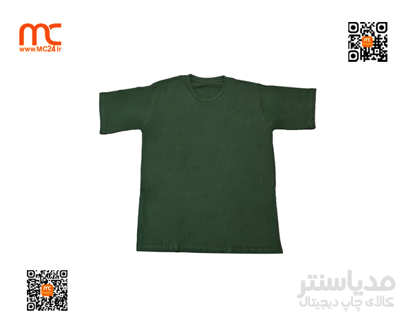 تیشرت سابلیمیشن پنبه L