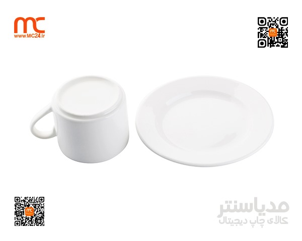 فنجان و نعلبکی با جعبه