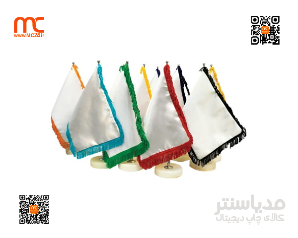 پارچه پرچم سابلیمیشن ساتن دوبل