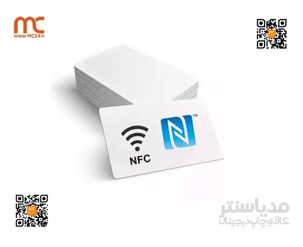 کارت پی وی سی RFID جوهرافشان