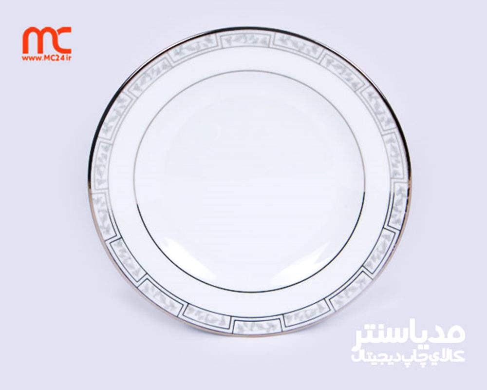 بشقاب طرحدار کوچک