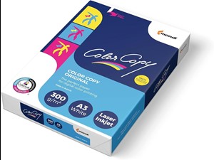 کاغذ کالرکپی 300 گرم A3
