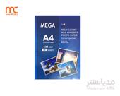 گلاسه پشت چسبدار 135 گرم A4 مگا