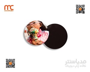 مگنت یخچالی سابلیمیشن دایره خارجی